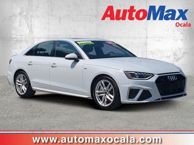 2022 Audi A4 S Line Premium Plus