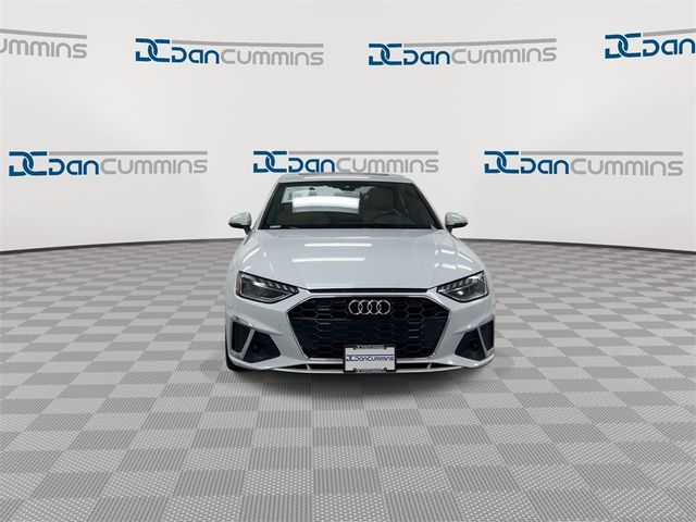 2022 Audi A4 S Line Premium Plus