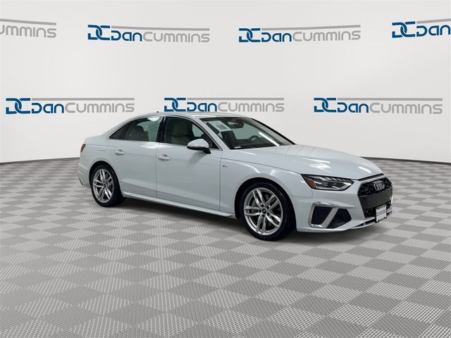 2022 Audi A4 S Line Premium Plus