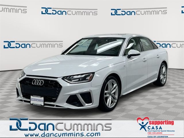 2022 Audi A4 S Line Premium Plus