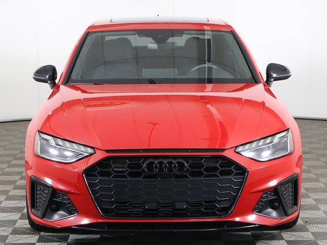2022 Audi A4 S Line Premium Plus