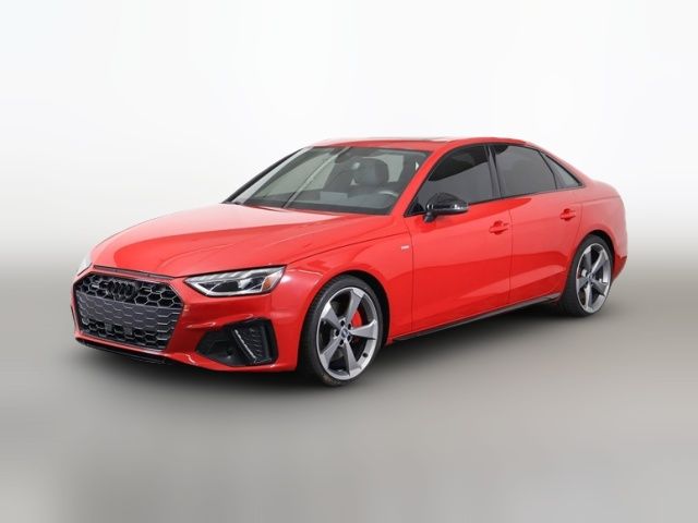 2022 Audi A4 S Line Premium Plus