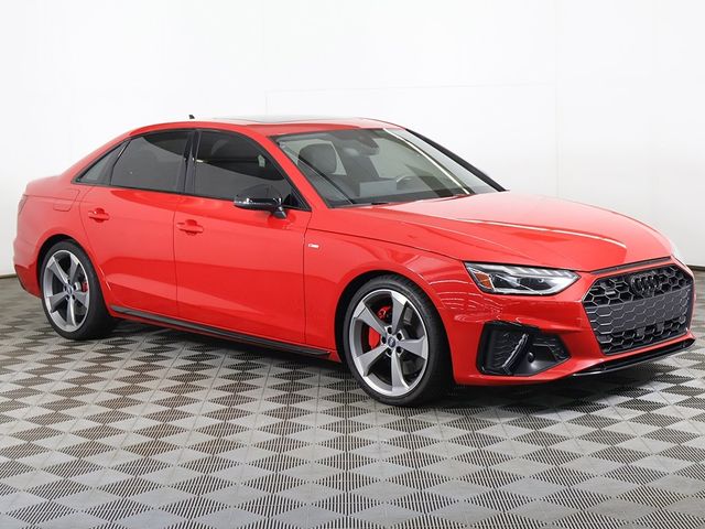 2022 Audi A4 S Line Premium Plus