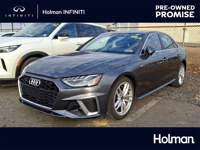 2022 Audi A4 S Line Premium Plus