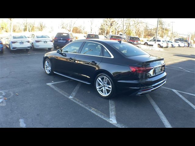 2022 Audi A4 S Line Premium Plus