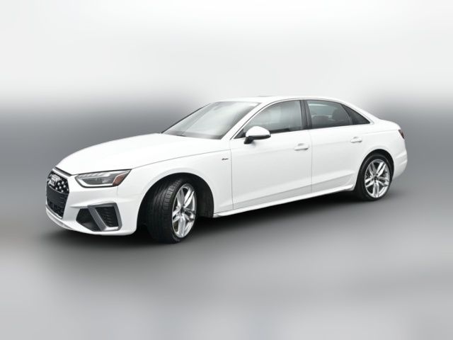 2022 Audi A4 S Line Premium Plus