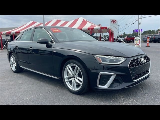 2022 Audi A4 S Line Premium Plus