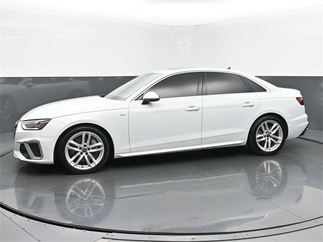 2022 Audi A4 S Line Premium Plus