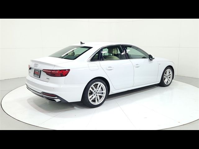 2022 Audi A4 S Line Premium Plus