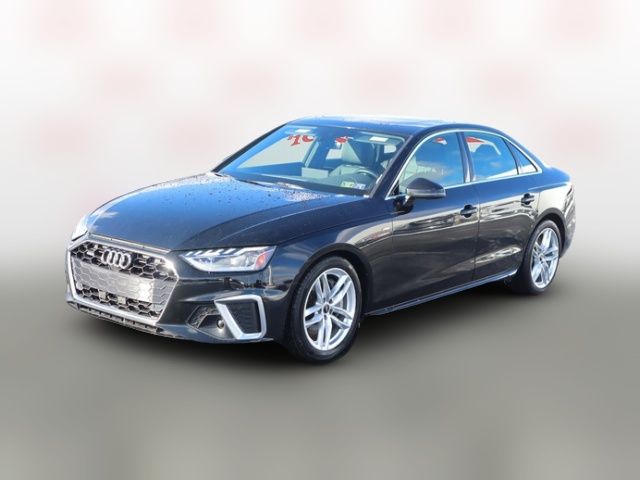 2022 Audi A4 S Line Premium Plus