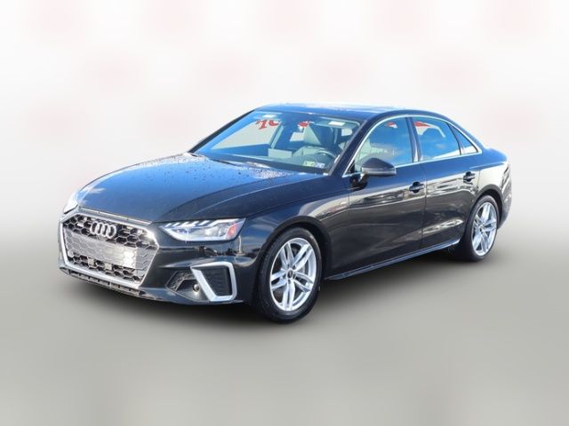 2022 Audi A4 S Line Premium Plus