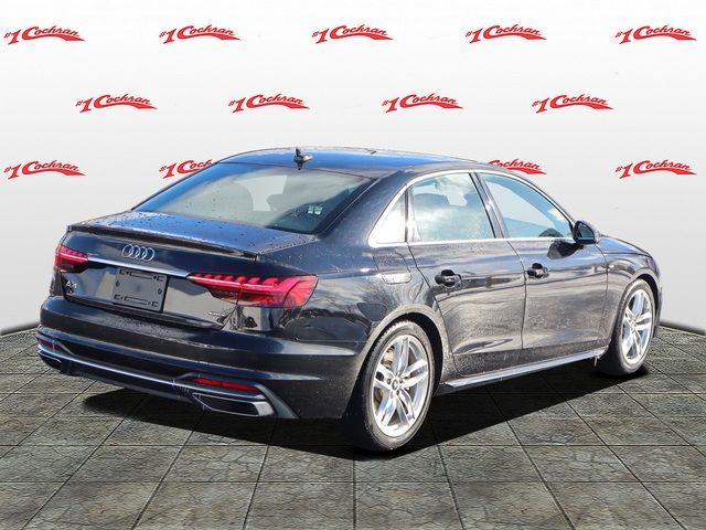 2022 Audi A4 S Line Premium Plus