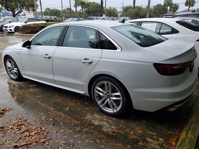 2022 Audi A4 S Line Premium Plus