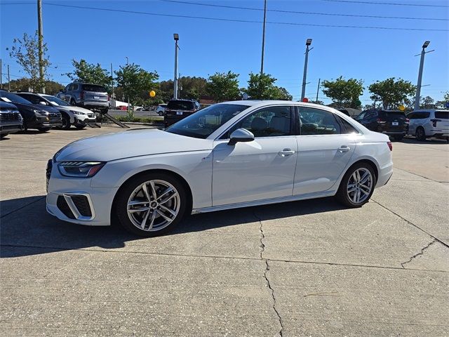 2022 Audi A4 S Line Premium Plus