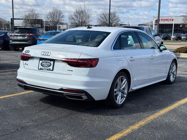 2022 Audi A4 S Line Premium Plus