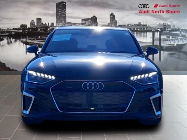 2022 Audi A4 S Line Premium Plus