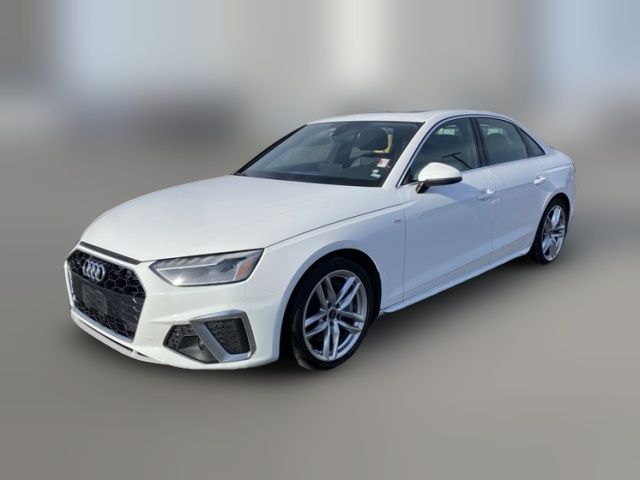 2022 Audi A4 S Line Premium Plus