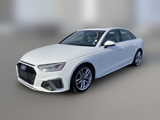 2022 Audi A4 S Line Premium Plus