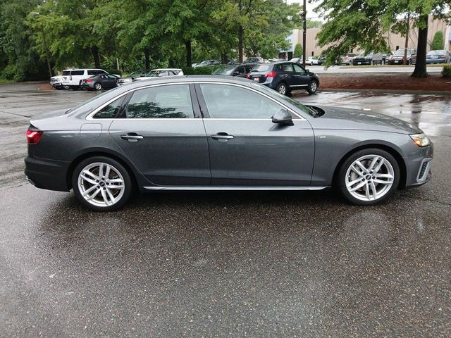 2022 Audi A4 S Line Premium Plus