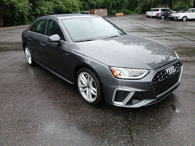 2022 Audi A4 S Line Premium Plus