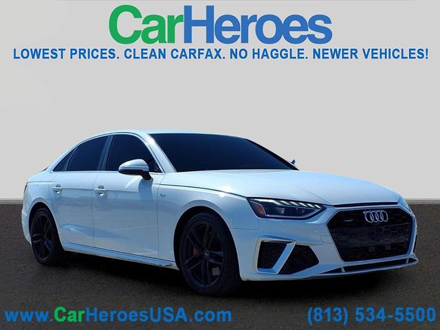 2022 Audi A4 S Line Premium Plus