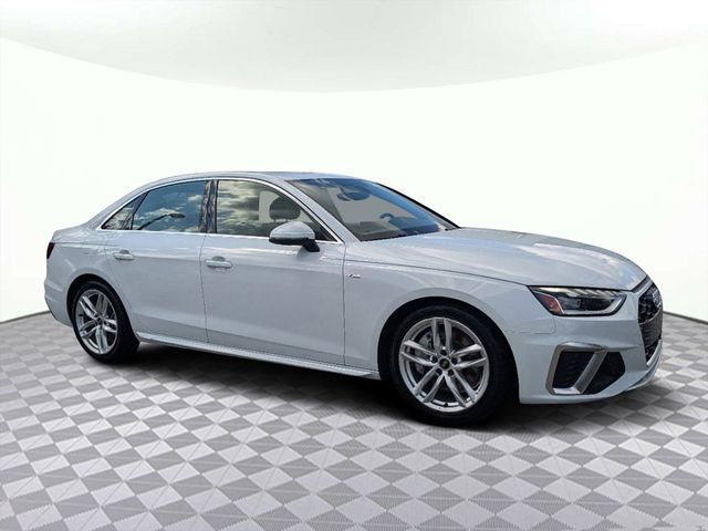 2022 Audi A4 S Line Premium Plus