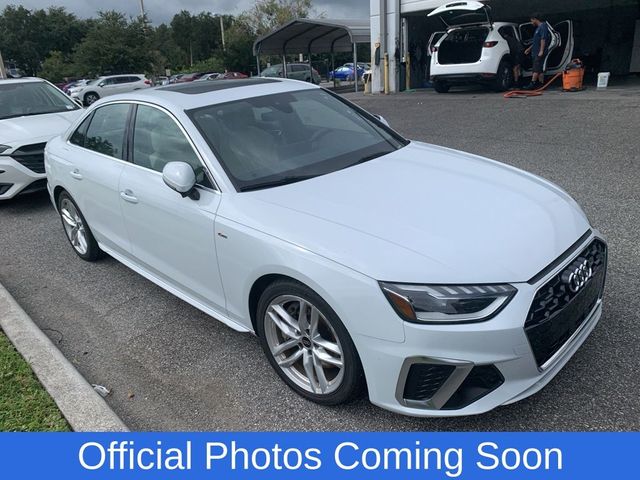 2022 Audi A4 S Line Premium Plus