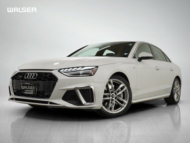 2022 Audi A4 S Line Premium Plus