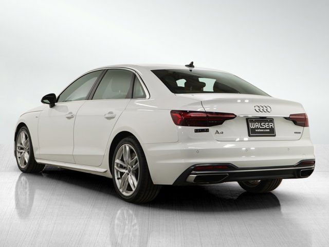 2022 Audi A4 S Line Premium Plus