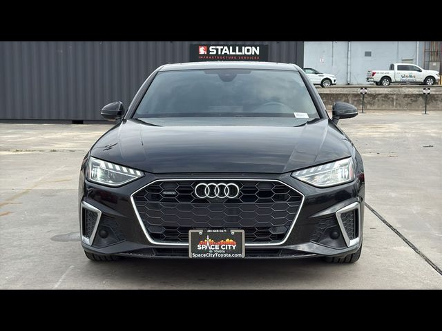 2022 Audi A4 S Line Premium Plus
