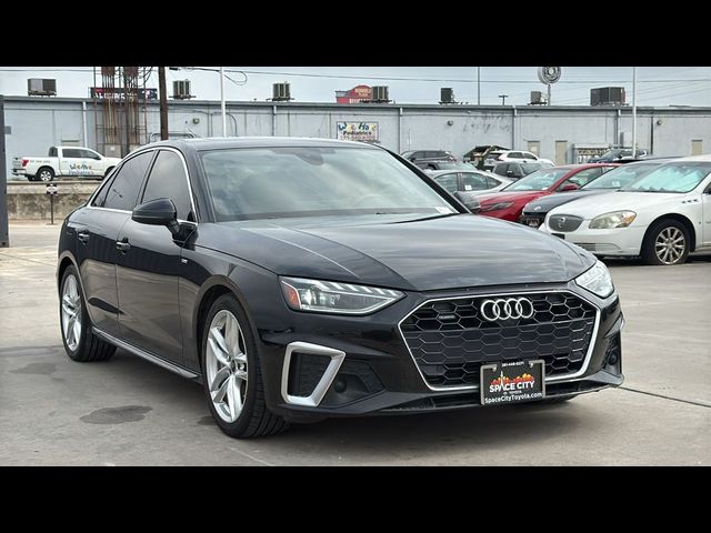 2022 Audi A4 S Line Premium Plus