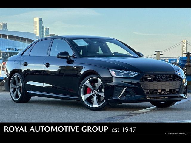 2022 Audi A4 S Line Premium Plus