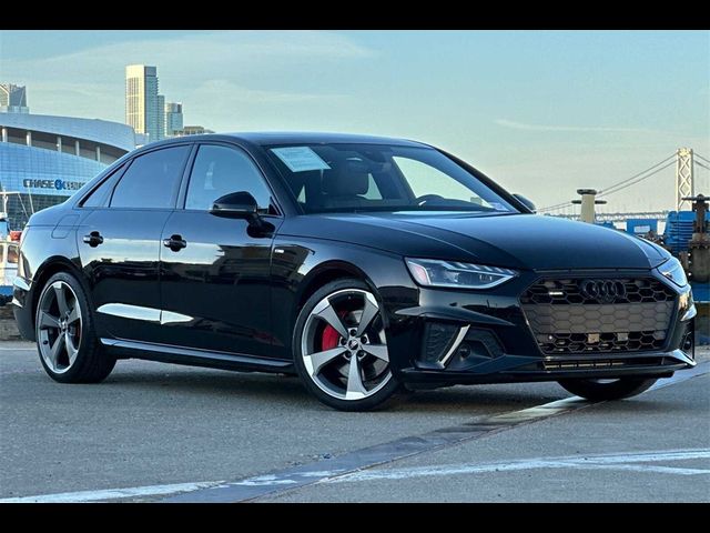 2022 Audi A4 S Line Premium Plus