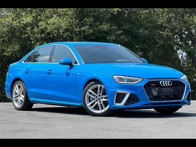 2022 Audi A4 S Line Premium Plus