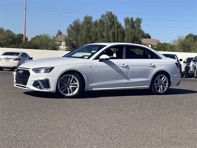 2022 Audi A4 S Line Premium Plus