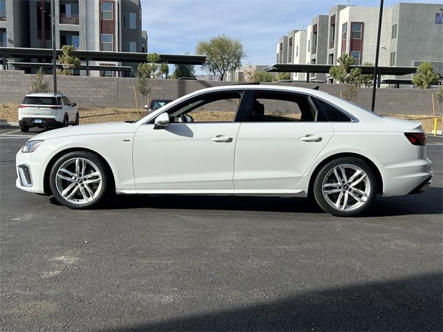 2022 Audi A4 S Line Premium Plus