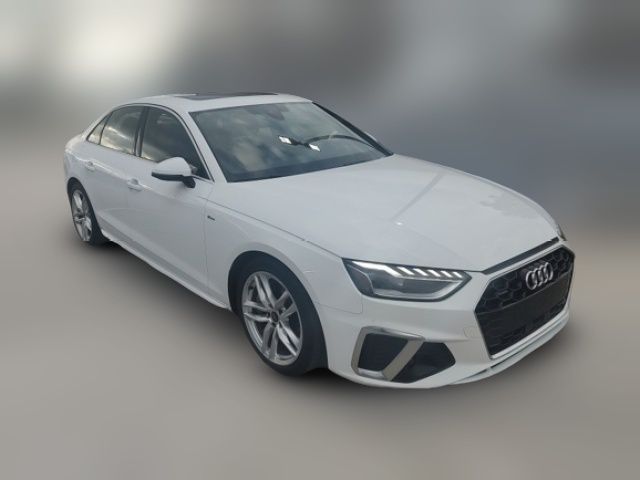 2022 Audi A4 S Line Premium Plus