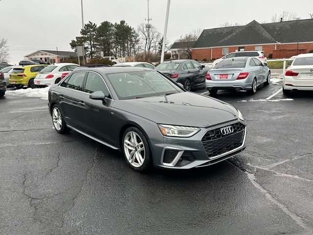 2022 Audi A4 S Line Premium Plus