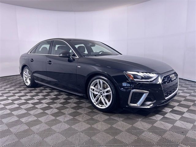 2022 Audi A4 S Line Premium Plus