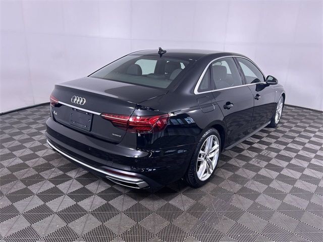 2022 Audi A4 S Line Premium Plus