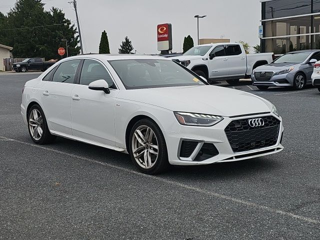 2022 Audi A4 S Line Premium Plus