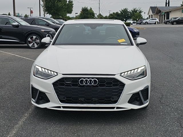 2022 Audi A4 S Line Premium Plus