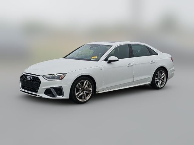 2022 Audi A4 S Line Premium Plus
