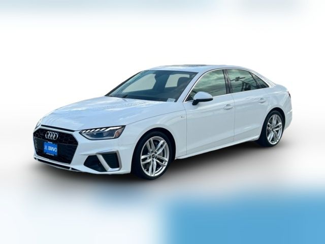 2022 Audi A4 S Line Premium Plus