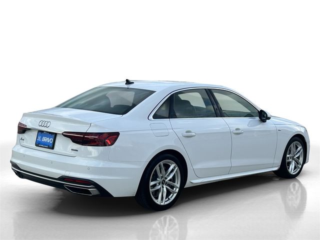 2022 Audi A4 S Line Premium Plus