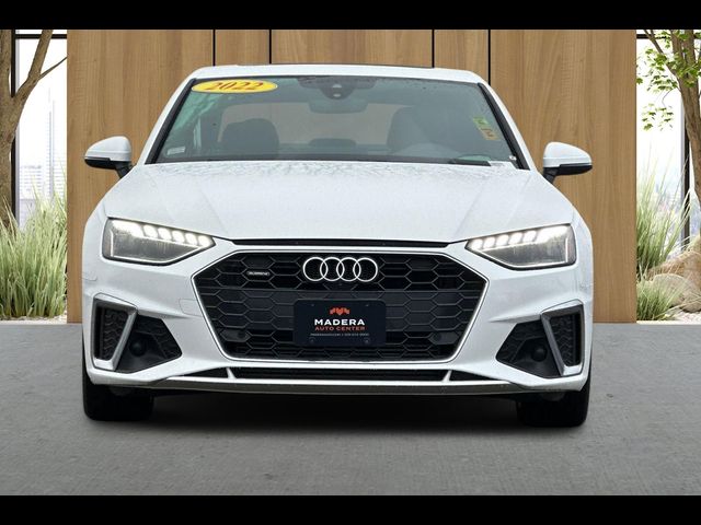 2022 Audi A4 S Line Premium Plus