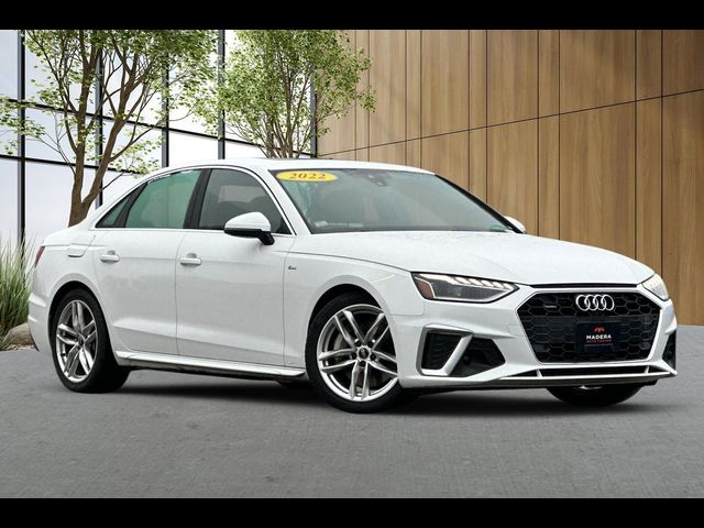 2022 Audi A4 S Line Premium Plus