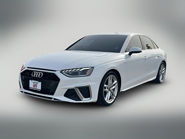 2022 Audi A4 S Line Premium Plus