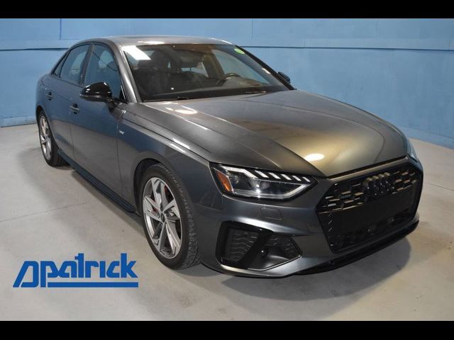 2022 Audi A4 S Line Prestige