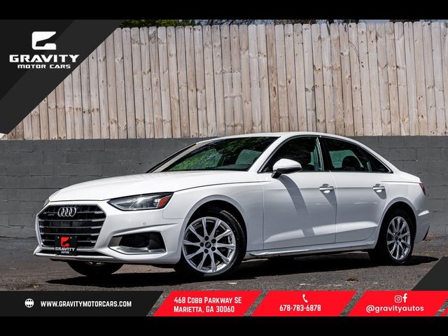 2022 Audi A4 Premium